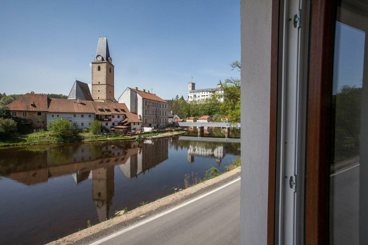 Ubytovani Rozmberk Nad Vltavou 18 Екстер'єр фото